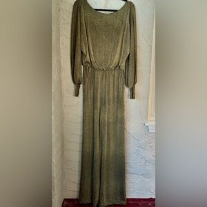 Trina Turk Gold Jumpsuit